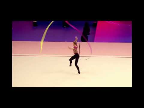 Viktoriia Onopriienko cinta 2023 escáner de dificultad wch valencia All-arround final