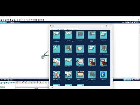 17 8 1 packet tracer – design and build a small network logical mode tutorial