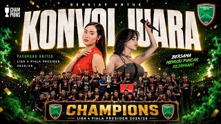 Download lagu PASURUAN UNITED VICTORY PARADE mp3 Download lagu PASURUAN UNITED VICTORY PARADE mp3