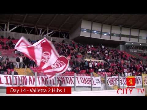 Day 14 - Valletta 2 Hibs 1