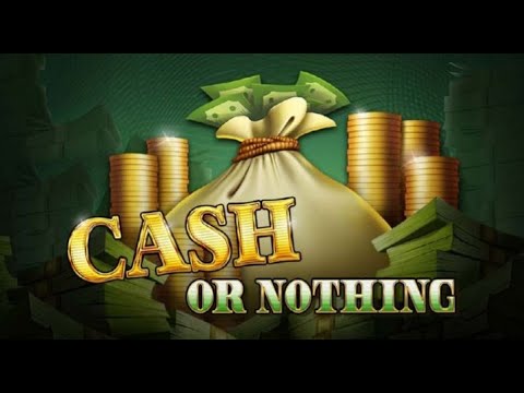 Cash Or Nothing gameplay video