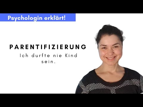 Parentifizierung - Wenn du nicht Kind sein durftest. Folgen: Perfektionismus, Harmoniesucht