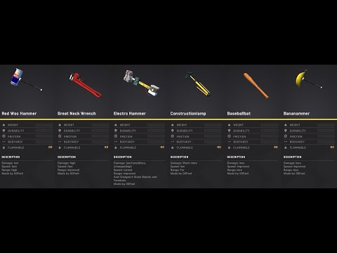 Scrap Mechanic Survival | Fant Mod 5.51 - Update and Changes - Info