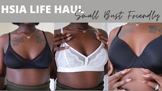 HSIA LIFE BRA HAUL small bust friendly?! |RUTH NANDA