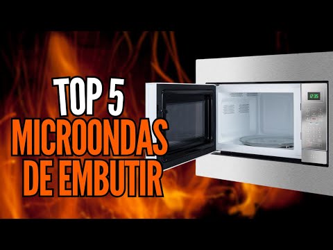 TOP 5 MELHORES MICROONDAS DE EMBUTIR DE 2024!