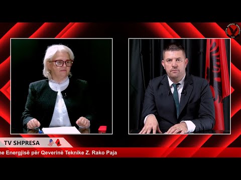 Intervistë me Sekretarin e Infrastrukturës dhe Energjisë Z. Rako Paja në TV Shpresa.