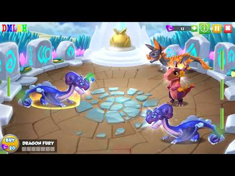 Fight Mission Dragon , fight dragon stardust | dragon mania legends | part 473