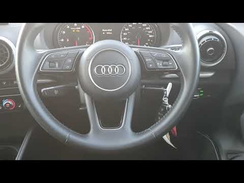 DL17AHZ - 2017 Audi A3 SAL 1.4TFSI 150 COD SPORT 21,000