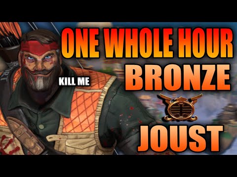 1 Hour ALONE in The 𝑻𝑹𝑬𝑵𝑪𝑯𝑬𝑺 of BRONZE JOUST!