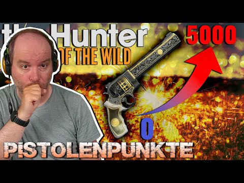 So macht du am SCHNELLSTEN Pistolenpunkte! | theHunter Call of the Wild