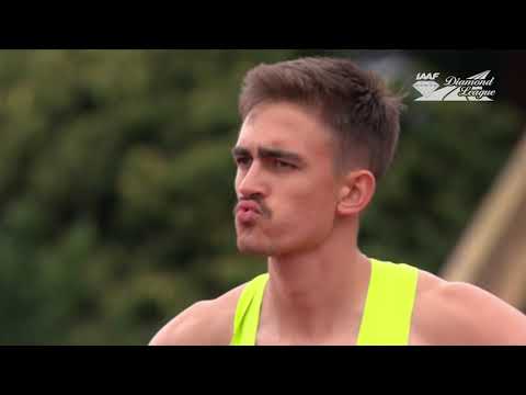 Brandon Starc - Birmingham Diamond League 2019 - 2.30m