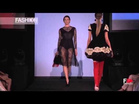 BELLA POTEMKINA Monte Carlo Fashion Week 2015 by Fashion Channel