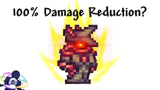 Can we be IMMORTAL in Terraria Calamity Mod? (100% Damage Reduction?)