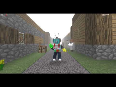 papyrus sing creeper aww man in roblox