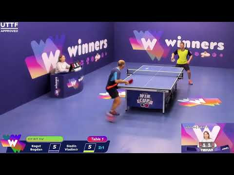 WINners CUP table 1 09.09 Kogut Bogdan - Siedin Vladimir 11:30