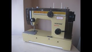 Veritas 8014/4140E Nähmaschine Sewing machine трикотаж, джинс, шкіра.