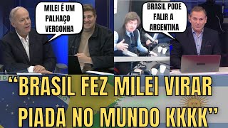 Tv Do México: Brasil Não Liga Para Argentina, Argentinos Se Acham O Centro Do Mundo kkkkkk