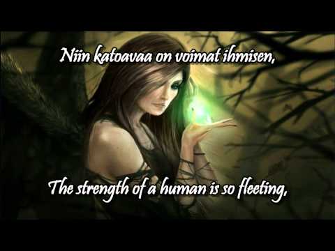 Sun särkyä anna mä en w/lyrics (english, finnish) - Johanna Kurkela