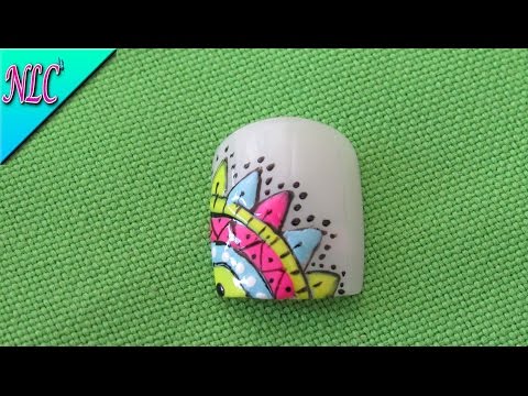 DECORACIÓN DE UÑAS MANDALAS – MANDALAS NAIL ART – NLC