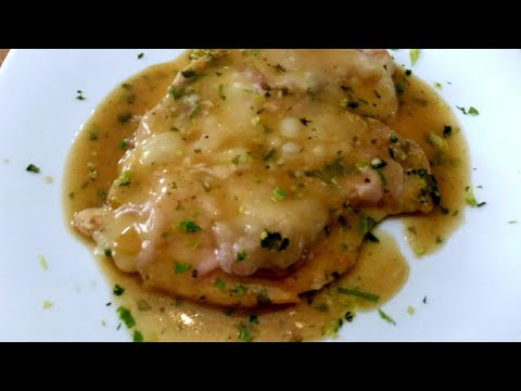 PETTO DI POLLO ALLA VALDOSTANA