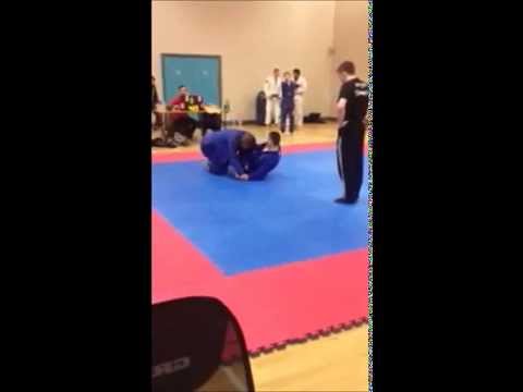 Niall Wilson [Team Torres/ACT] vs Chris Green [MMA Academy] Liverpool Open 2014