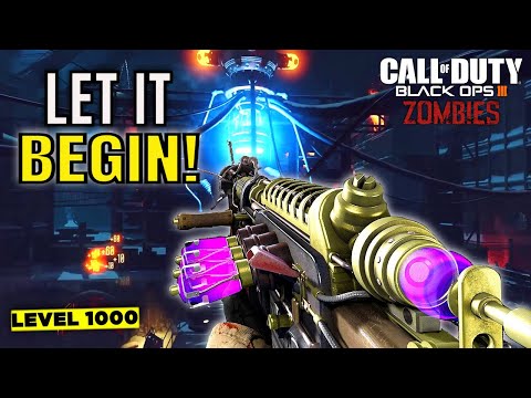 BO3 Zombie Glitches: Insane Unlimited Xp/Round Glitch! GIANT - Black Ops 3 Glitches 2022