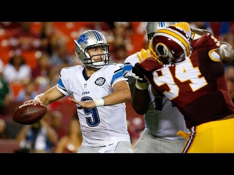 Lions vs. Redskins highlights - 2015 NFL Preseason Week 2