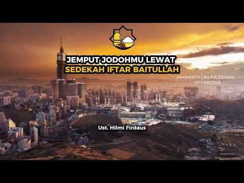 Jemput Jodohmu Lewat Sedekah Buka Puasa Para Tamu Allah!