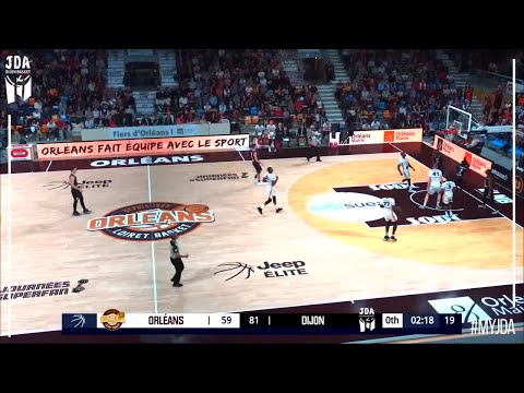 J5 : Orléans - JDA Dijon en vidéo