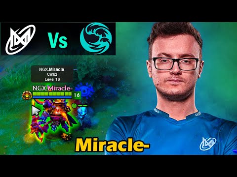 Miracle- CLINKZ perspective | Nigma Galaxy Vs Beastcoast