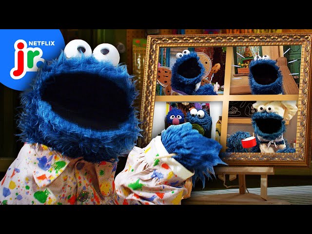 Cookie Monster’s Funniest Moments 🍪 Compilation | Sesame Street | Netflix Jr SDDEFAULT Thumbnail