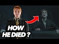 How did Fred Weasley die in Harry Potter ? #shorts
