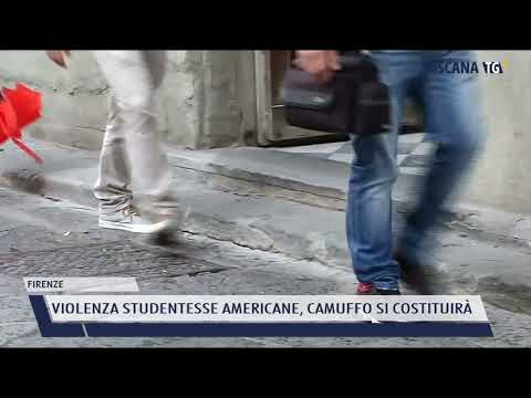2022-04-06 FIRENZE - VIOLENZA STUDENTESSE AMERICANE, CAMUFFO SI COSTITUIRÀ