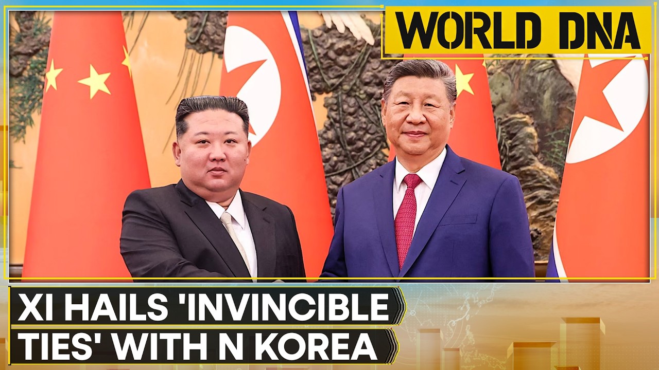 Chinese President Xi Jinping On a Two-Day Visit to North Korea | World DNA