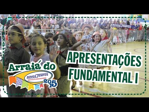 Festa Junina IENT 2015 - Ensino Fundamental I