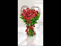 Heart of Roses Bouquet 🌹❤️