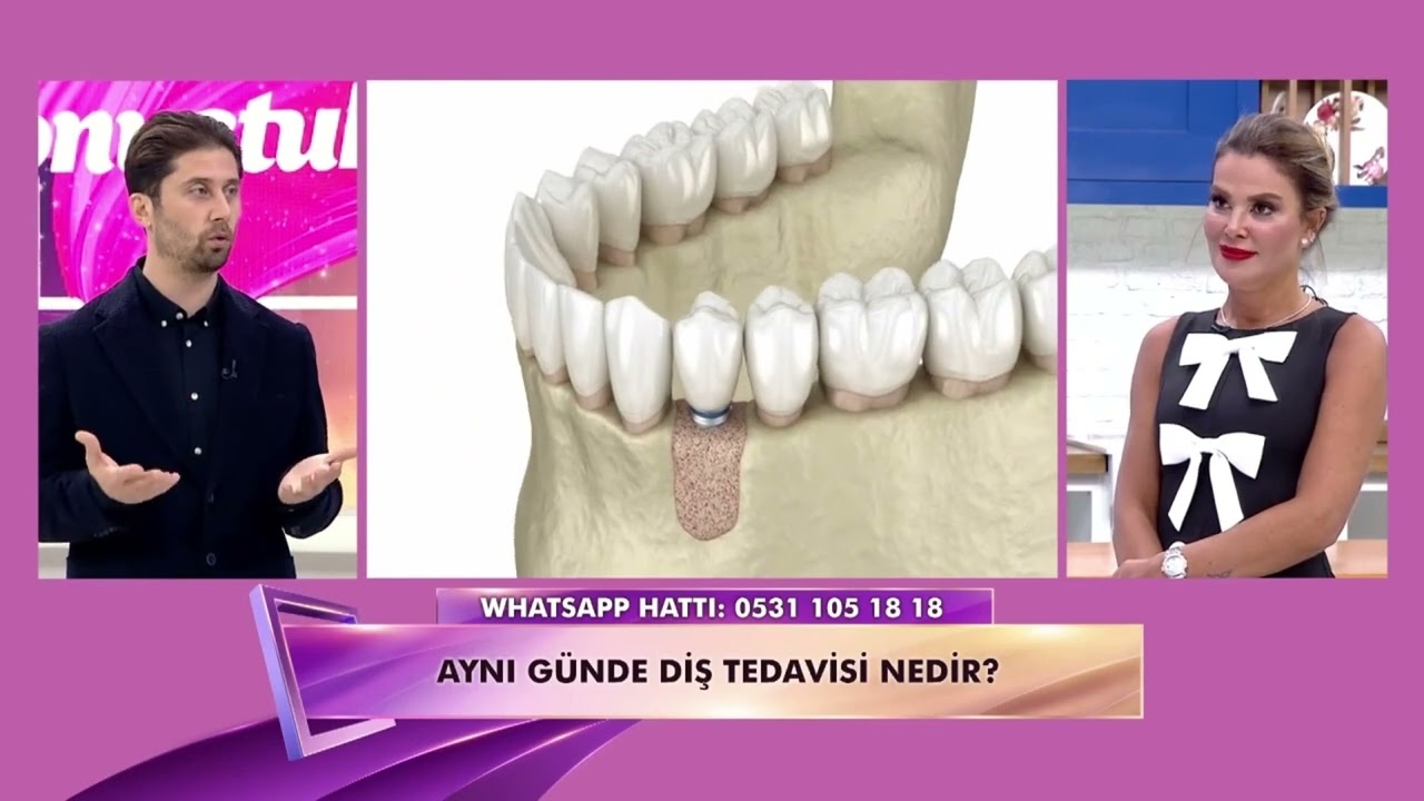 Aykut Koşun – Kanal D Konuştukça: Fast and Aesthetic Treatments