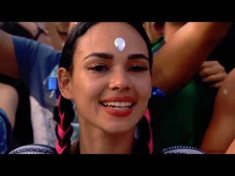 Timmy Trumpet - Blue (Da Ba Dee) (Hardstyle Remix) | Tomorrowland 2019