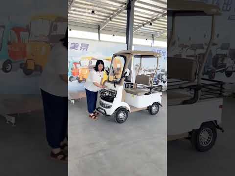 Đánh giá xe điện chờ hàng Smart K2