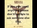 Nirvana ~ Very Ape (Lyrics)