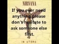 Nirvana ~ Very Ape (Lyrics) 