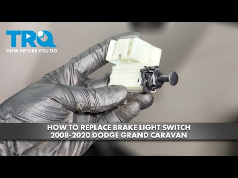 How to Replace Brake Light Switch 2008-2020 Dodge Grand Caravan