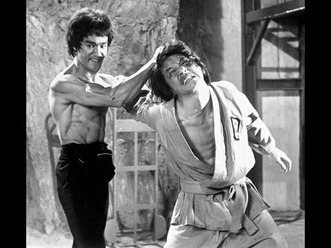 Bruce Lee VS Jackie Chan  - EPIC FIGHT!!【RE-SOUND🔊】