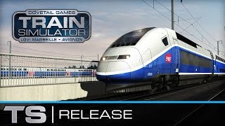 Train Simulator - LGV: Marseille - Avignon Route Add-On (DLC) Steam Key GLOBAL