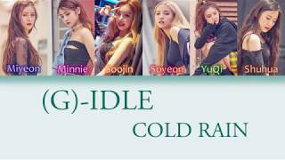 (G)-IDLE - Cold rain (4minute original)