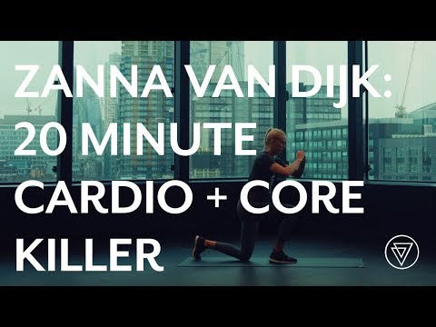 Zanna Van Dijk | 20 Minute Explosive HIIT Workout | Cardio & Core