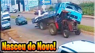 TRUCK CANNOT STOP AND THE OUTCOME IS IMPRESSIVE!