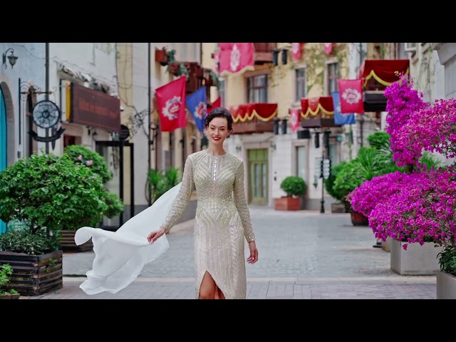 فستان سهرة موديل 445123