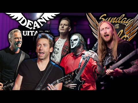 SWOLA154 - METAL IS NOT DEAD, THE END FOR DEAN GUITARS, NEW HEALTHY SLIPKNOT, KROEGER OF NICKELBACK