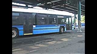 preview picture of video 'NovaBus +SBS+ #1218 @ Westchester & Pugsley [Chapter 979]'